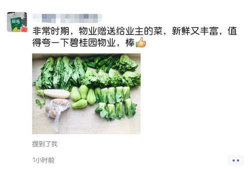 采购滞销农产品赠医护与业主，暖心举措获赞誉